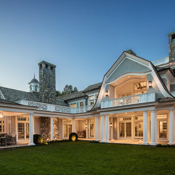 Greenwich,CT Gambrel with Balcony