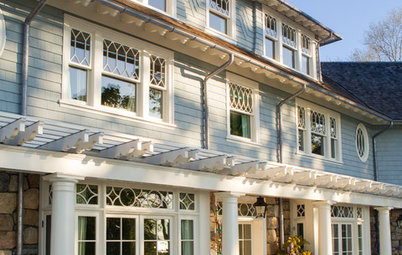 Houzz Tour: New Shingle-Style Home Doesn’t Reveal Its Age