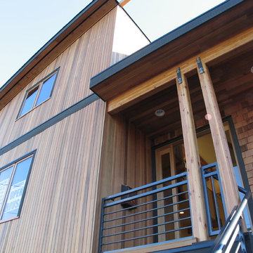 Greenwood Residence - Modern Cedar Exterior