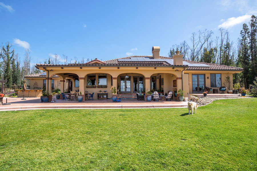 Greg Nester Home, "Hardy Residence" Nipomo, CA