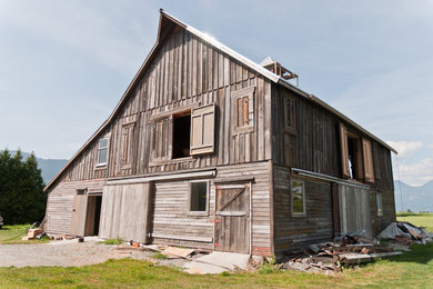 Grey Barn Renovation