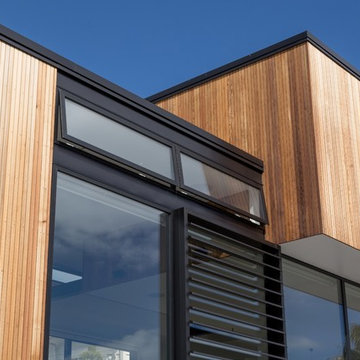 Grey Lynn Modern Addition to a Traditional Villa