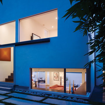 GRIFFIN ENRIGHT ARCHITECTS: Hollywood Hills Residence