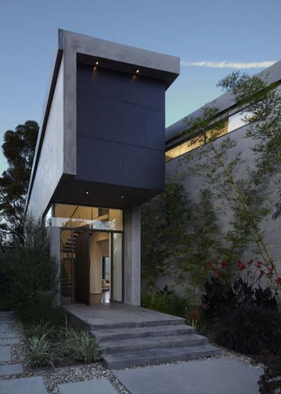 Modern Exterior by Griffin Enright Architects
