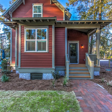 Griffin/Yarborough Residence - Bold and Beautiful Lowcountry