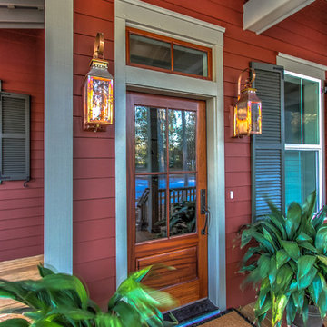Griffin/Yarborough Residence - Bold and Beautiful Lowcountry