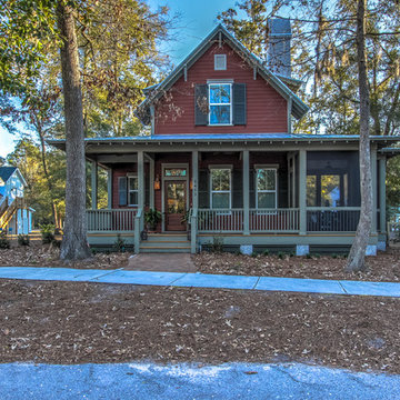 Griffin/Yarborough Residence - Bold and Beautiful Lowcountry