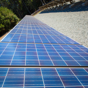 Gulf Island Solar Install