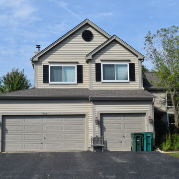 Gurnee Exterior Painting Project