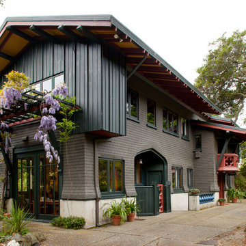 Guy Hyde Chick House by Bernard Maybeck