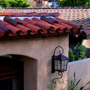 Hacienda Roof Details