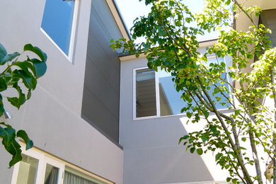 Example of a trendy exterior home design in Adelaide