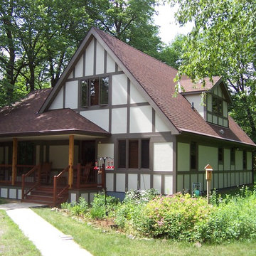 Half Timber / Tudor Home
