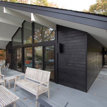 Hamptons House: Shou sugi ban