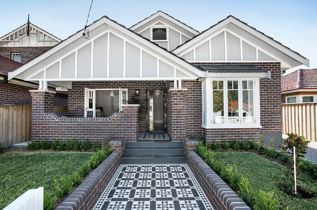 Transitional Exterior by Cordony Group