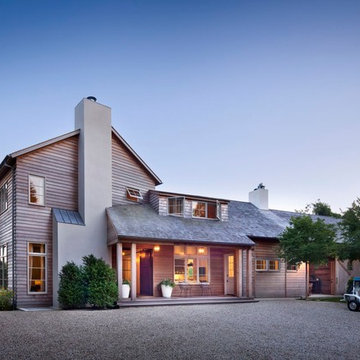 Hamptons Modern Farmhouse