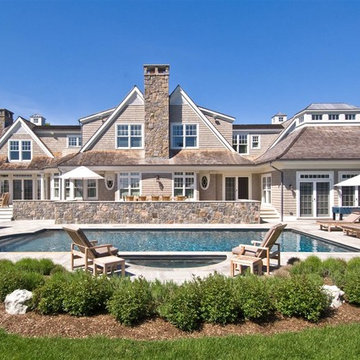 Hamptons Shingle Style Home