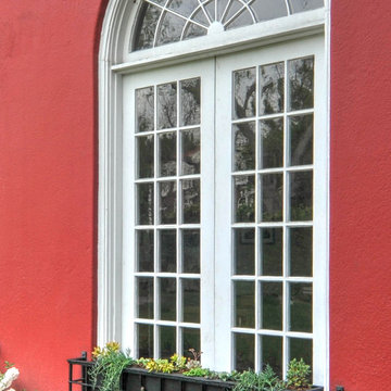 Hancock Park, CA Window Boxes