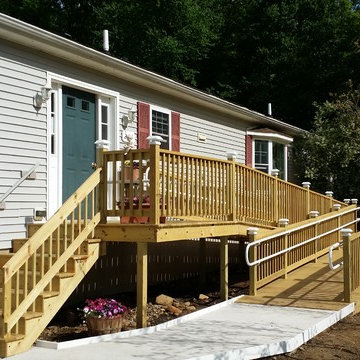 Handicap Walkways - Photos & Ideas | Houzz
