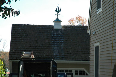 Handsplit Cedar roof