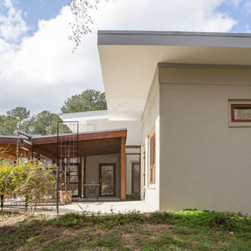 Happy Meadows Courtyard House - Net Zero Passive House