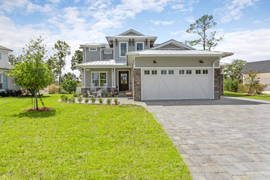 Minimalist exterior home photo in Jacksonville