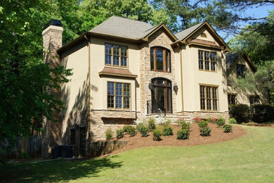 Elegant exterior home photo in Atlanta