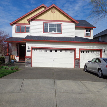 Hardi-Plank Siding Homes