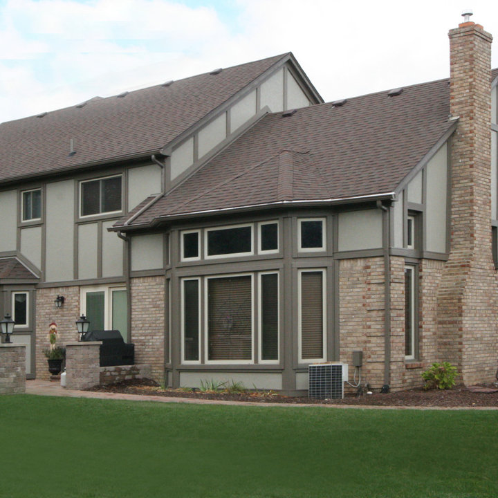 Tudor Siding Photos & Ideas Houzz