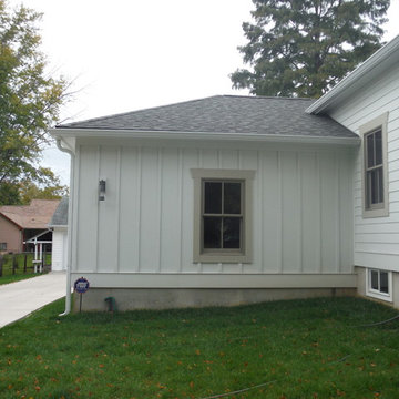HardiePlank and Hardie Board & Batten | Arctic White | Kirkwood, MO. (63122)