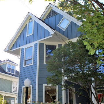 Hardiplank Siding | Boothbay Blue | Chevy Chase, MD