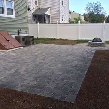Hardscape - Fire Pit and Patio