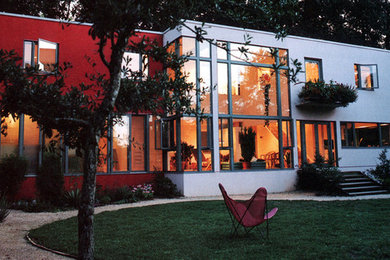 Modern exterior home idea in Raleigh