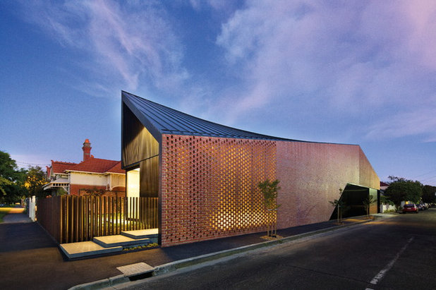 Modern Exterior by Brickworks Building Products