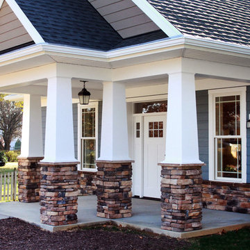 Harrisonburg Aging in Place Custom Home
