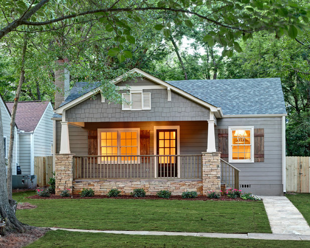 Craftsman Exterior by Willow Homes