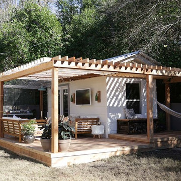 He Shed She Shed - Outdoor TV