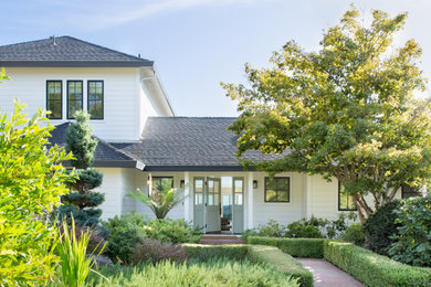 Cottage exterior home photo in San Francisco