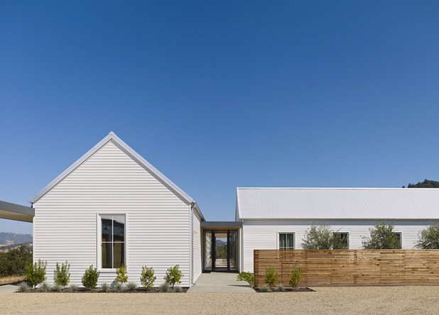 Farmhouse Exterior by Nick Noyes Architecture