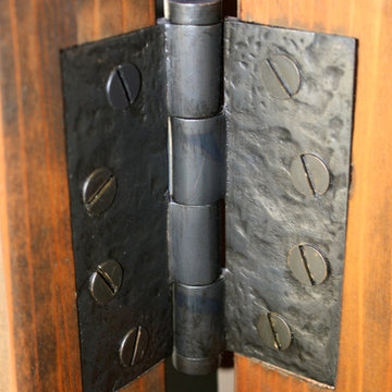 Heavy Duty Dark Bronze 4.5"x 5" High Load Hinge for Gates and Doors