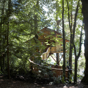 Heidi's Treehouse Chalet