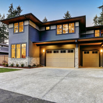 Hemmsfield Modern Craftsman Custom Home