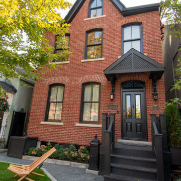 Peggy Kurtin Award for Excellence in Restoration HERITAGE HOMELENCE REBUILD