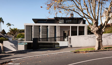 Houzz Hовая Зеландия: Современный дом в историческом квартале в Окленде