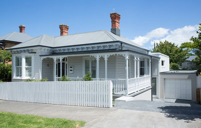Auckland Houzz: A Classic Villa With Add-Ons Sheds Its Ugly Past