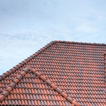 High Barrel Roof Tile