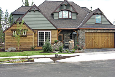Craftsman exterior home idea in Other