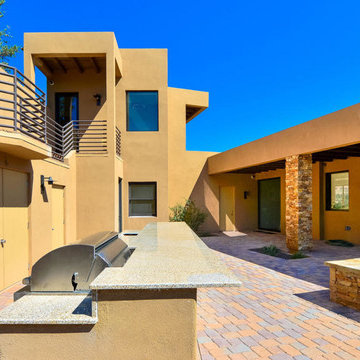 High Desert / Santa Fe Modern home