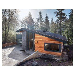 Highland East House - Mid-Century - Häuser - Portland - von Colab ...