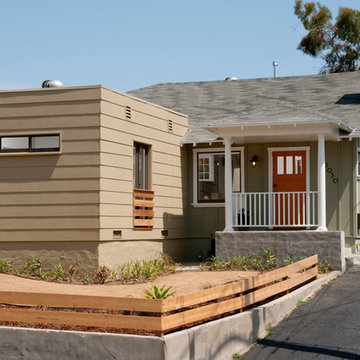 Highland Park bungalow remodel